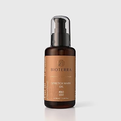 Organic oil for stretch marks 100 ml.. DIAYTAR NIGERIA redefines convenience with our vast product selection and swift nationwide delivery.