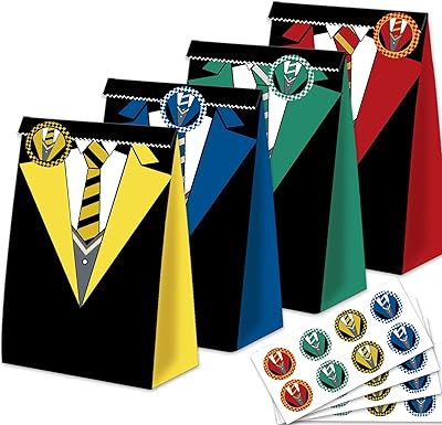 24 pieces of magic festive bags for Harry fans, magician birthday party supplies, potter gift bags for sorcerer's school party gifts, candy bags.. Discover why DIAYTAR NIGERIA is the smart shopper's choice for affordable products delivered nationwide.