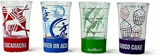 Easy Shots 4 -piece 2oz cocktail glasses.. Discover shopping simplified with DIAYTAR NIGERIA's comprehensive platform and reliable 5-8 day shipping.
