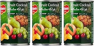 Del Del Monte with Fruit and Orange Cherry, 420 g (package of 3).. DIAYTAR NIGERIA combines affordability with convenience, delivering your purchases within 5-8 days.
