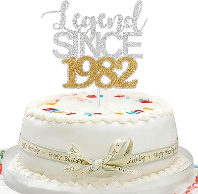 Silver Legend cake decorations since 2002, 20th anniversary cake decorations, 20th anniversary party decorations for boys/girls (2002).. Great finds. Great prices. Fast shipping. That’s DIAYTAR Nigeria.
