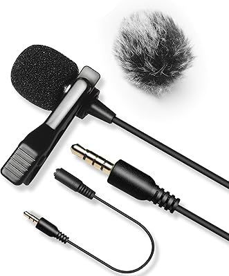 Microphone 20-foot tie with windshield, nikama lvm3 pliers microphone for digital reflex, cannon, nikon cameras, recorders, computer.. Join millions of satisfied shoppers using DIAYTAR Nigeria every day.