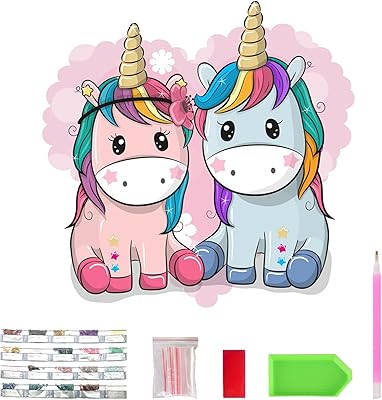 Complete Kits of Diamond 5D paint for adults, paint kits by children's numbers, children's gift and parent-child activities, 30 x 30 cm... DIAYTAR NIGERIA: Your partner in affordable online retail with reliable delivery across the nation.