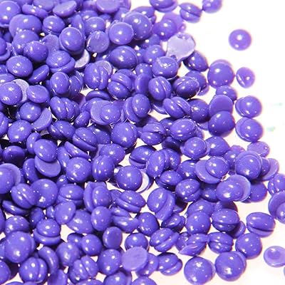 Wax bee for hard hair removal, hard wax beans for the natural body, wax beans for complete hair removal for women and men, 300g/10oz (lavender).. Shop with purpose and save with DIAYTAR NIGERIA's extensive platform and nationwide delivery service.