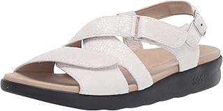 Huggie SAS Sandals for women - Leather above with crossed straps - comfortable and comfortable relaxed sandals.. DIAYTAR NIGERIA: Where every shopping need is met with affordable prices and timely delivery.