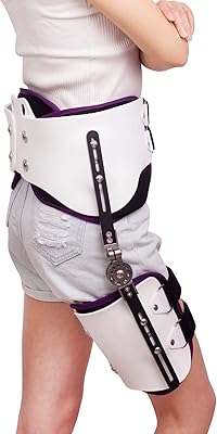 Hip stabilizing orthosis, hip abduction orthosis, fixed hinge, lumbar support adjustable for the legs, sciatic pain relief zipper after hip surgery.. DIAYTAR NIGERIA revolutionizes access to quality products with affordable prices and dependable shipping.