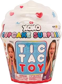 Tac tac toy cupcake surprise from xoxo | Mix and match with pretty collectibles and accessories | Excellent toy and gift for girls.. DIAYTAR NIGERIA: Where every shopping need is met with affordable prices and timely delivery.