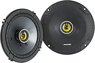 KICKER 46CSC654 CS-SERIES CSC65 65 "(160 mm) 4 ohms coaxial speakers.. Whether you're in Lagos, Abuja, or anywhere in between, DIAYTAR Nigeria ensures your online shopping experience is smooth, affordable, and fast.