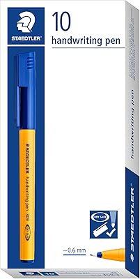 STEDTLER 309-3 writing pen in 10 -piece box - Blue.. Discover a world of affordable shopping with DIAYTAR NIGERIA's vast marketplace delivered to you in days.
