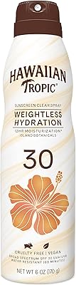 Hovy Hawaiian Tropic Silk Hydrating Sun Protection Spray - SPF 170 G, SOLAY SPRAY - SPF 30, 6 ounces 6 ounces.. DIAYTAR NIGERIA brings the market to your screen with thousands of affordable products delivered to your door.