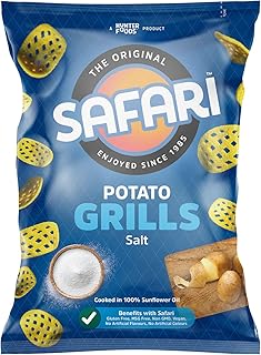 Safari potato grilles - Salt, 60 grams.. Shop the future with DIAYTAR NIGERIA - thousands of products, unbeatable prices, delivery within a week.
