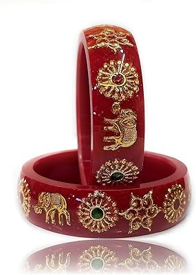 Magnificent Priya Kanjan ring bracelets with a traditional elegant brass look.. Looking for trendy fashion, home essentials, or electronics? DIAYTAR Nigeria has it all and delivers within days, not weeks.