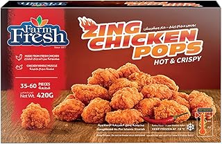 Freshly spicy and crisp chicken lollipops - 35-60 pieces - 420 grams.. Your everyday shopping destination, DIAYTAR NIGERIA offers unbeatable value with quick delivery times.