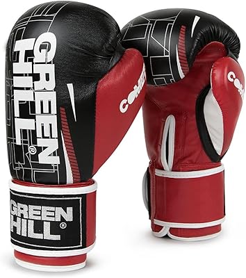 Green Hill Boxer Strong Box training gloves | Robust protection, sweatless, odorless, Sparra Muay Thai training gloves | MMA gloves in real leather | Comet gloves.. DIAYTAR NIGERIA: Bringing quality products to your doorstep at prices that won't break the bank.
