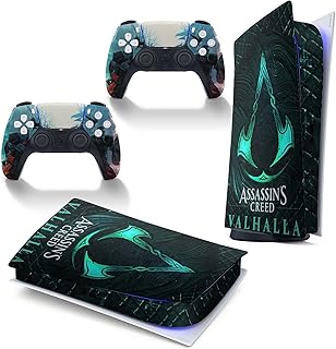 Assassins creed valhalla ps5 skin stickers full body vinyl skins wrap decals cover pour console.. Your complete shopping companion, DIAYTAR NIGERIA offers extensive selection delivered within the week.
