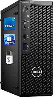 Mini office workstation Dell Precision 3240 - Intel i5-10400 - 16 GB of RAM, 256 GB of SSD NVME, Intel UHD 630 graphics card, Displayport, HDMI, USB Type C, WiFi AC, Bluetooth - Windows 11 Pro.. DIAYTAR NIGERIA promises affordability and variety with every purchase, delivered in 5-8 days.