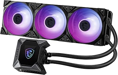 MSI MPG Core Liquid K360 Argb Mystic Light All-in-one, Torx 4.0 60 mm Fan with independent control, customizable LCD screen 2.4 ".. The future of online shopping in Nigeria is here — welcome to DIAYTAR.