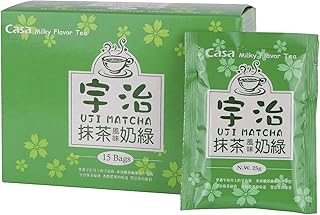 Good Young Casa Green Tea with Matcha Uji milk flavor 15 packages.. Experience convenient online shopping on DIAYTAR Nigeria — wide selection and affordable delivery.