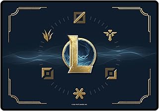Gaming mouse mat with HEXTEC APISTYLE LEAGUE OF LEGENDS 9.2 "x 7.6" logo logo non -slip rubber base with the Hexxtec logo accessories online video game accessories.. Discover the convenience of DIAYTAR NIGERIA's vast e-commerce platform with delivery in just 5-8 days.