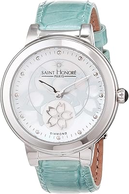 Analog quartz watch for men Honoré with leather bracelet 8860201ARF, bracelet.. Transform your online shopping experience with DIAYTAR NIGERIA's affordable and diverse marketplace.