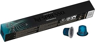 Nespresso - Capsules Master Origin Indonesia Original Line, 10 espresso capsules, Indonesian Arabica with thick and rich coffee flavors.. Enjoy the simplicity of shopping with DIAYTAR NIGERIA, offering vast choices delivered in just 5-8 days.