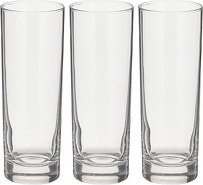 High glass rocco 30.5 l glass cup cortina model in 3 packet of 3.. Get unbeatable value on every order with DIAYTAR Nigeria.