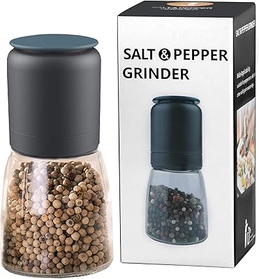 Salt mill and pepper Manual pepper adjustable ceramic pepper with lid.. Why shop anywhere else? DIAYTAR Nigeria has it all, at prices you’ll love.