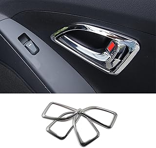 For Hyundai IX35 Tucson 2010-2014, ABS Chrome interior car door frame garnish car accessories.. From Lagos to Kano, DIAYTAR Nigeria delivers across Nigeria in days.