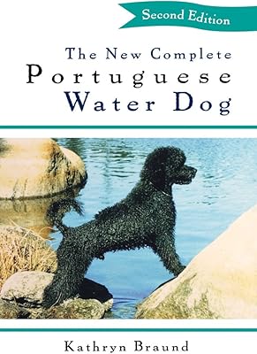 The new complete Portuguese water dog.. DIAYTAR NIGERIA: Nigeria's answer to affordable online shopping with reliable 5-8 day delivery guarantee.
