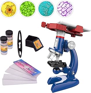 Sonia-520 microscope set with LED phone support, 100x 400x and 1200x zoom in children.. Experience the ease of modern shopping with DIAYTAR NIGERIA's comprehensive platform and quick delivery.