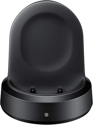 Samsung wireless loading support for Galaxy Watch (EP -YO805), 2015 to 2020 - black color models.. Unlock access to a wide range of products with DIAYTAR NIGERIA's affordable e-commerce platform.