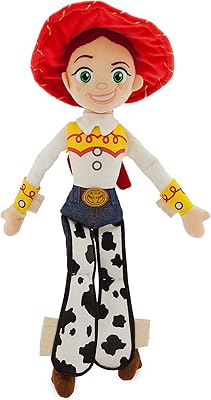 Disney Jessie plush doll - Toy Story 4 - Average size - 40.5 cm.. Experience retail satisfaction with DIAYTAR NIGERIA's comprehensive platform and prompt shipping service.