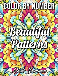 Coloring by number of beautiful patterns: a coloring book for adults with funny, easy and relaxing coloring pages (coloring books by number for adults).. Get unbeatable value on every order with DIAYTAR Nigeria.