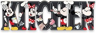 Disney Mickey Mouse and Minnie Mouse Disney Table Decoration for the kitchen - Pretty decoration to hang or exhibit in the kitchen or dining room.. Transform your shopping experience with DIAYTAR NIGERIA's vast product selection delivered at unbeatable prices.