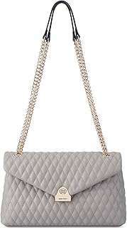 Kaylia shoulder bag for woman ngq130421, gray, dovere, western.. Experience the ease of modern shopping with DIAYTAR NIGERIA's diverse marketplace delivered promptly.
