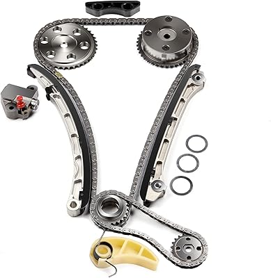 SCITOO 1L5Z6268AA ATRIBLE TIME CHAIN ​​KIT FOR MAZDA 3 CX-7 6 2.3 L.. Shop smart with DIAYTAR NIGERIA, offering a vast product range delivered to your doorstep within a week.