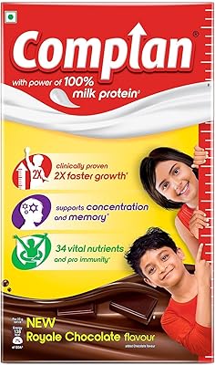 Complanish nutrition and chocolate royal health drink, 1kg (cardboard).. DIAYTAR NIGERIA brings the marketplace to every Nigerian home with affordable prices and quick delivery.