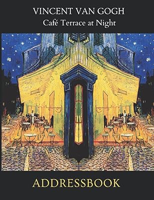 Van Gogh Terrasse Van Gogh Address Book: Contact telephone directory with alphabetical tabs and alphabetical organizer in large characters for seniors.. Don’t wait weeks for international shipping. DIAYTAR Nigeria offers local delivery within 5 to 8 days, so you get your items when you actually need them.