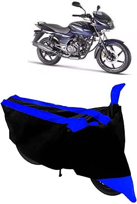 Affordable presents the waterproof bike cover with water and dust Bajaj pulsar 150 in high quality fabric (blue).. DIAYTAR NIGERIA: Making online shopping accessible to all Nigerians with our affordable platform.