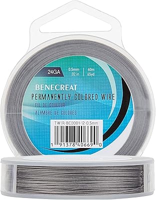 7 strands of stainless steel chain wire Benekrete 195 feet 0.5 mm for the manufacture of necklaces.. Shop with confidence at DIAYTAR NIGERIA, offering extensive product variety with nationwide delivery.
