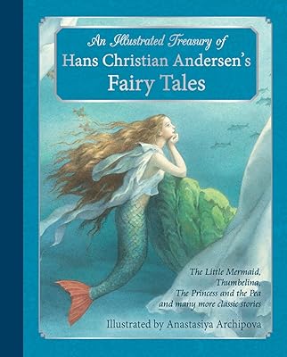 A treasure illustrated by Hans Christian Andersen fairy tales: the little mermaid, thumbs, the princess with a pea and many other classic stories.. Shop anytime, receive on time — only with DIAYTAR Nigeria.