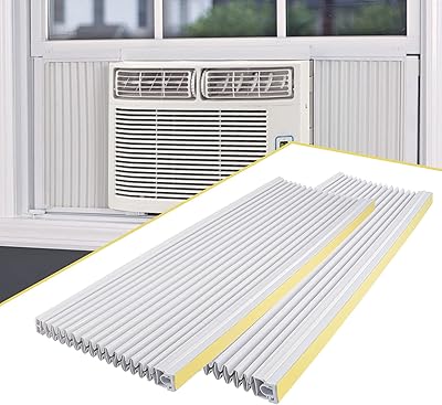 LBG window air conditioner side panels, set of double -layer adjustable insulating panels, for AC window units, 17 "H x 10" L, 2, white package, white.. DIAYTAR NIGERIA: Redefining e-commerce with affordable prices and reliable nationwide shipping.
