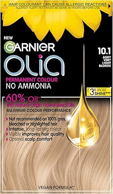 Permanent coloring Garnier Olea 10.1 Extra light ash blonde, 100 % gray hair cover, visibly improved hair quality, 3x shine, ammonia and 60 % oil formula.. Your everyday shopping companion, DIAYTAR NIGERIA offers unbeatable value with nationwide delivery.