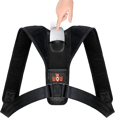 Posture corrector - An essential to use Go 2, Upright Go S (electronic device not included).. With DIAYTAR Nigeria, shopping online is easy, affordable, and fast.