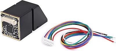 Tileten Robot AS608 Modle of fingerprint reader sensor optics for Arduino Mega2560 Uno R3 Diymall.. DIAYTAR NIGERIA: Making online shopping accessible to all Nigerians with our affordable platform.