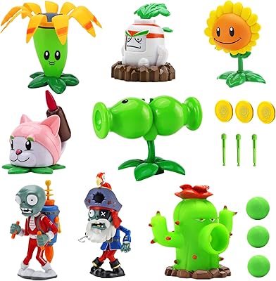 8pccs action figurines plants and zombies pvz zombies toys set 1 series big gifts for children and fans, birthday and Christmas.. Discover endless possibilities with DIAYTAR NIGERIA's vast e-commerce selection and budget-friendly delivery.