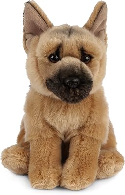 Joy for German Shepherd Berger Living Nature, Tyet for mild and realistic cuddly dog, in natural -respecting natural plush, 10.5 cm.. Skip the lines and shop online — DIAYTAR Nigeria delivers to your door in days.