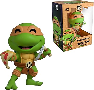 Collection figurine Yutuz Teenage Mutant Ninja Turtles Michelangelo Vinyl figurine of 4.2 inch of Michelangelo from the Yutuz Teenage Mutant Ninja Turtles collection.. Discover a world of affordable shopping with DIAYTAR NIGERIA's vast marketplace delivered to you in days.