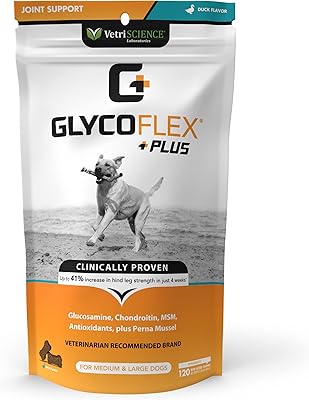 Vetriscience glycoflex plus chondroitin hip supplement and maximum force for dogs.. Experience the power of choice with DIAYTAR NIGERIA's extensive catalog delivered within the week.
