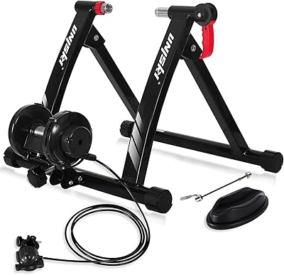Unisex bicycle carrier for interior, solid riding, for exercise bike, 6-speed magnetic support for road bikes.. Everything you need is on DIAYTAR Nigeria — just a click away.
